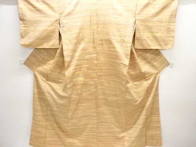 Japanese Kimono / Tsumugi Omeshi Silk